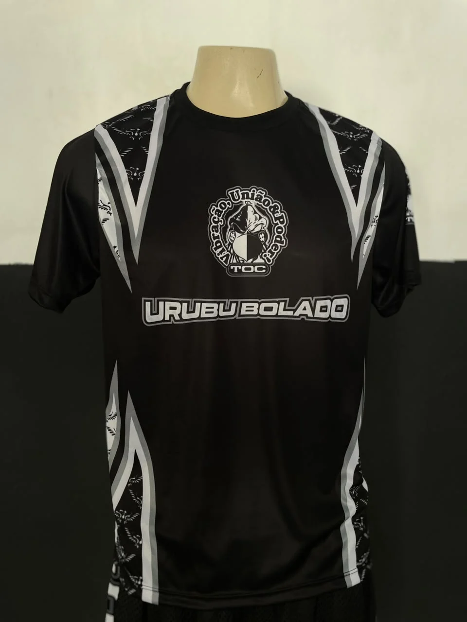 CAMISA TOC URUBU BOLADO