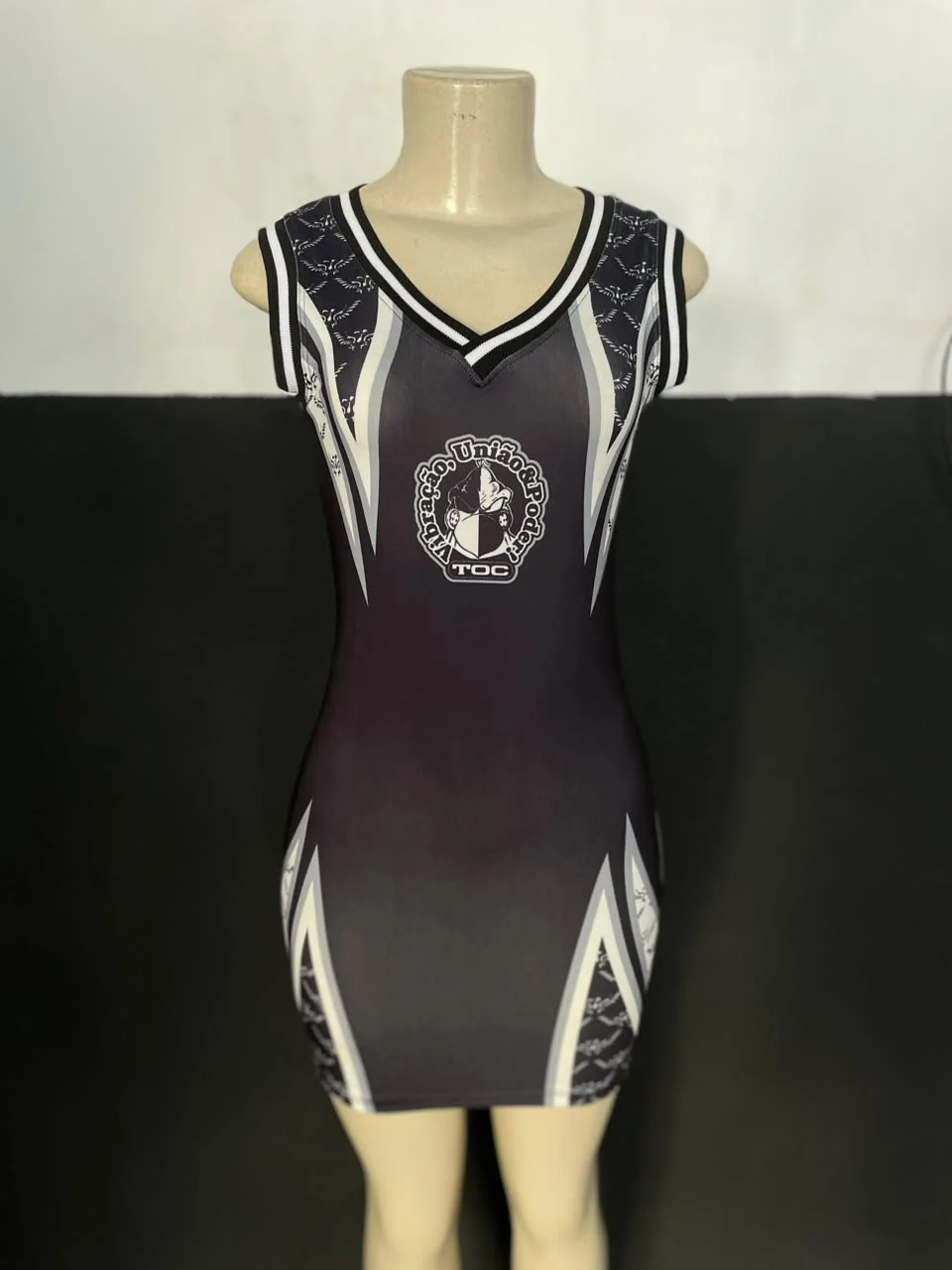 VESTIDO PADRÃO TOC