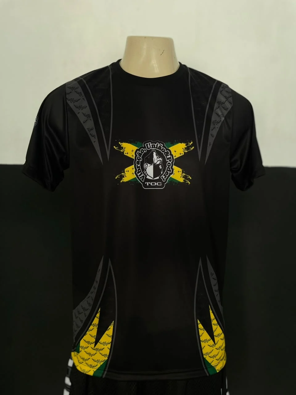 CAMISA TOC REGGAE
